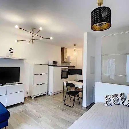 Apartment Brand New Studio In City Center - Glesner *