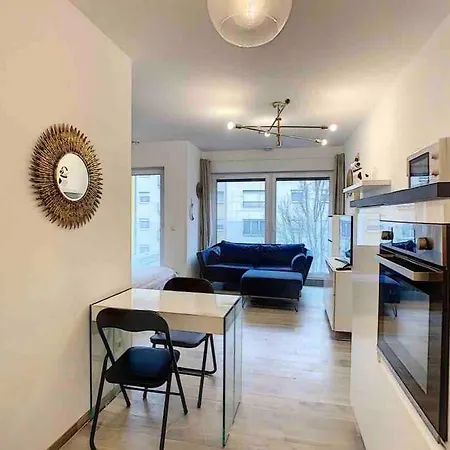 Brand New Studio In City Center - Glesner