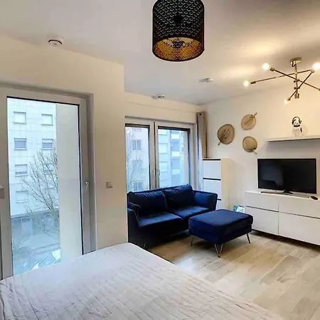 Brand New Studio In City Center - Glesner * Luxembourg